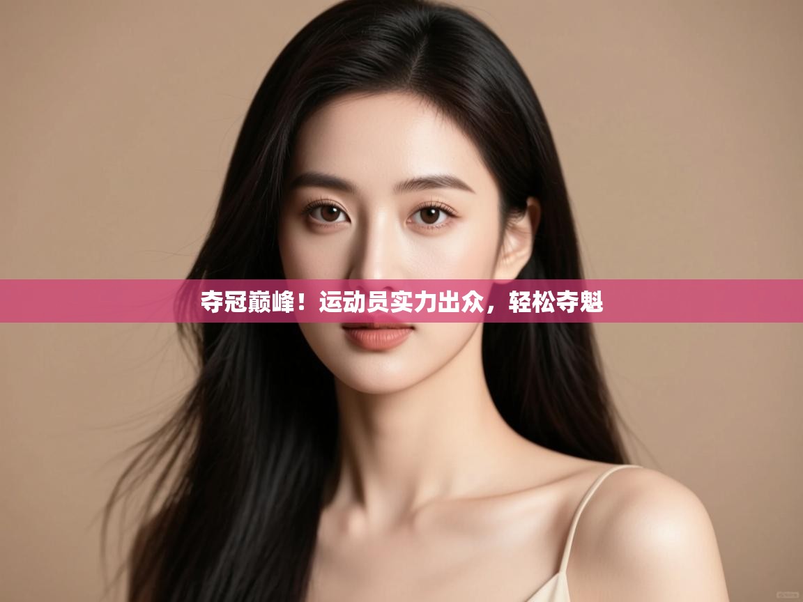 夺冠巅峰！运动员实力出众，轻松夺魁