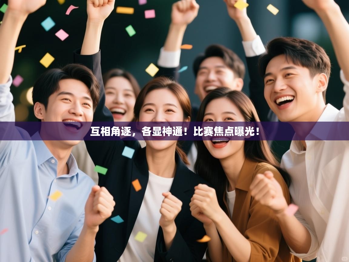 互相角逐,各显神通!比赛焦点曝光! 第1张