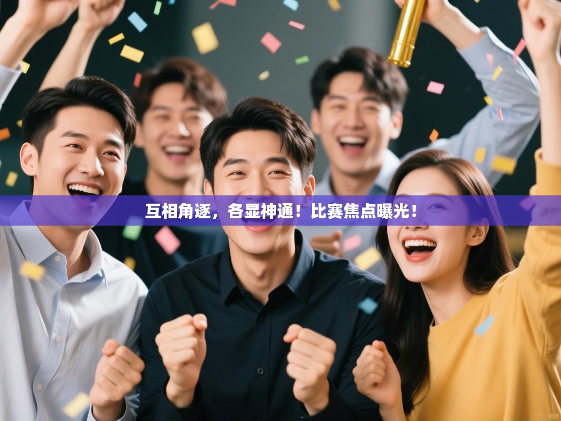 互相角逐,各显神通!比赛焦点曝光! 第2张