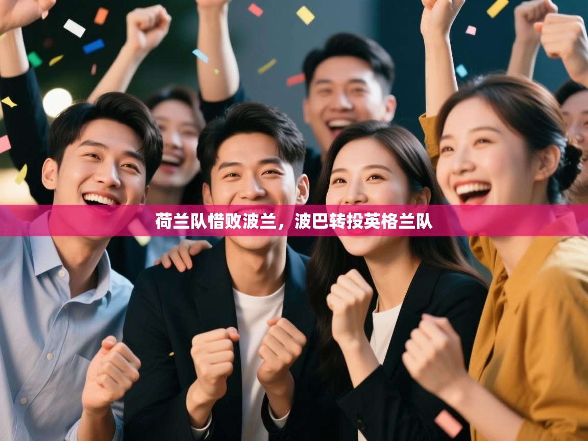 荷兰队惜败波兰，波巴转投英格兰队